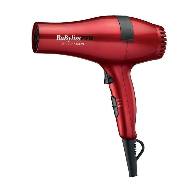 BabylissPro - Ceramix Xtreme - Professional Red Ceramic Dryer