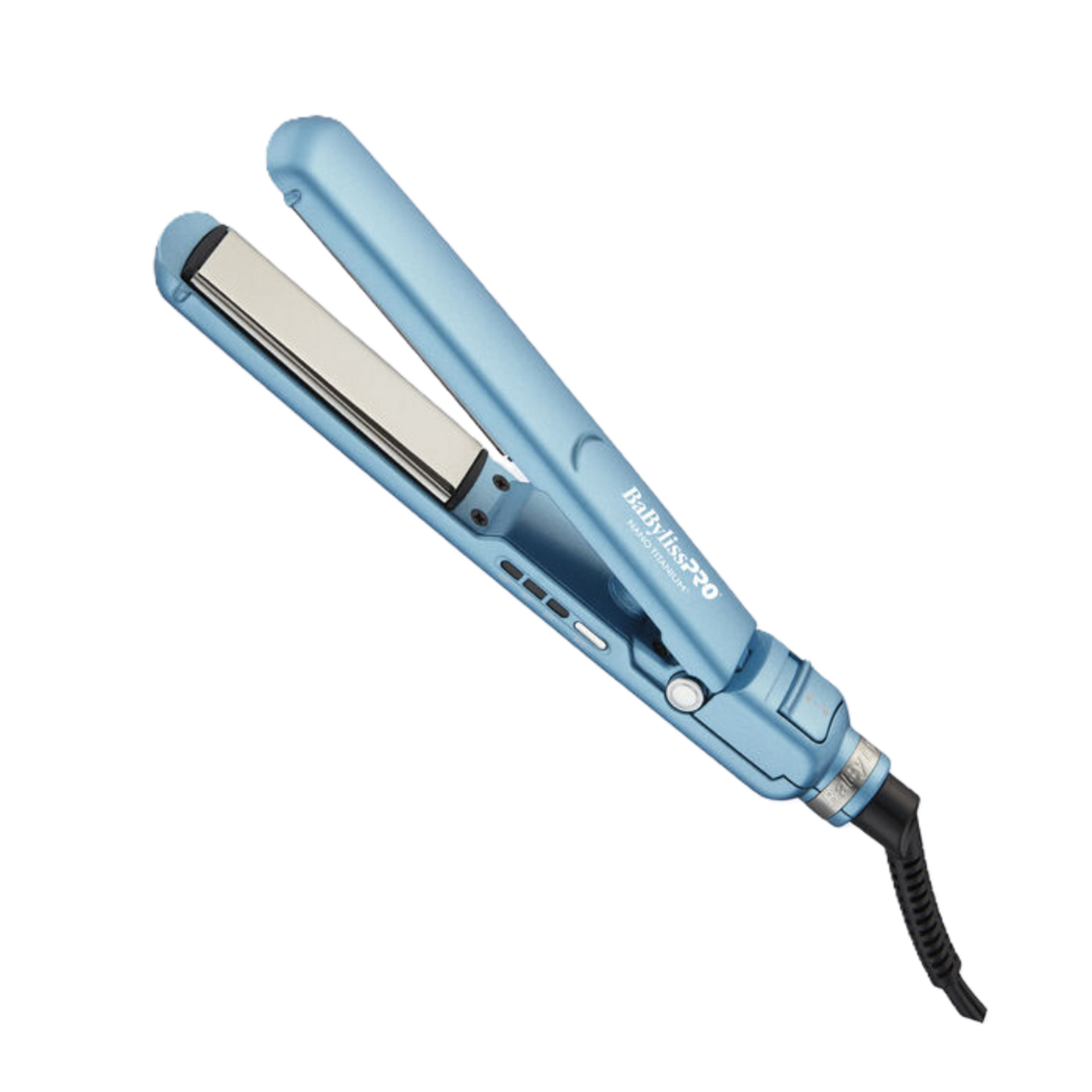 BabylissPro - Nano Titanium - Ultra-Thin Compact Flat Iron 1"