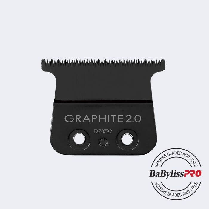 Babyliss Pro - Lame de remplacement en T Graphite FX707B2