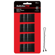 BabylissPro - Pinces à cheveux - Bobby pins - Noir 60pcs
