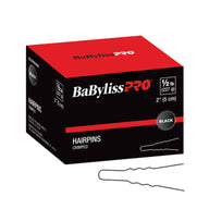 BabylissPro - Hairpins - Épingles gauffrurées brunes 2'' boîte de 1/2lbs