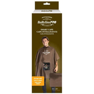 BabylissPro - Cutting Cape with Window and Barber Logo