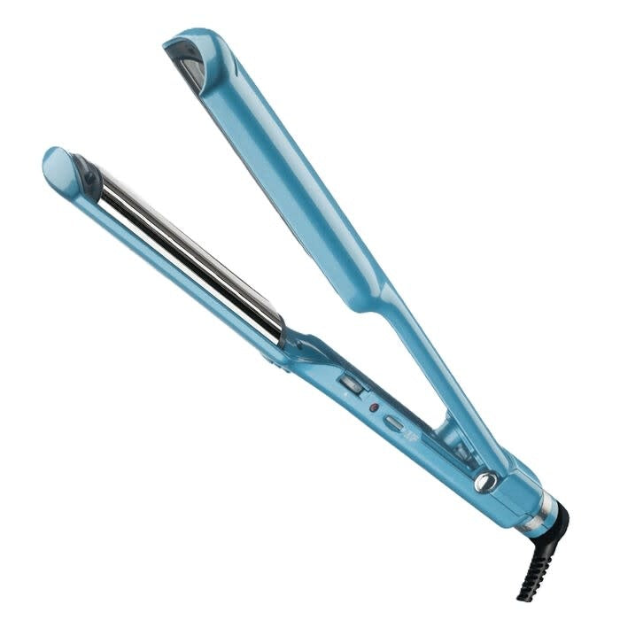 BabylissPro - Nano Titanium & Ceramic Flat Iron - C-Style 1-1/2