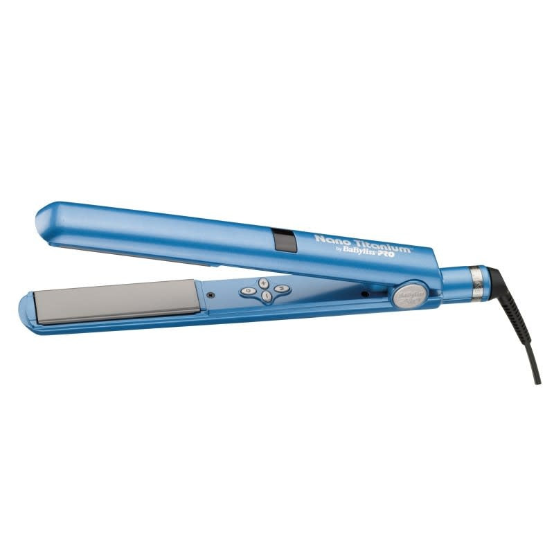 BaBylissPRO - Nano-Titanium & Ceramic Flat Iron - I Style 1''