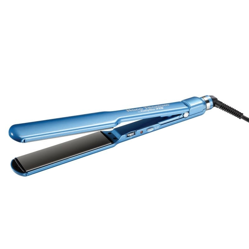 BabylissPro - Nano-Titanium, Ceramic & Sol-Gel Flat Iron 1-1/2''