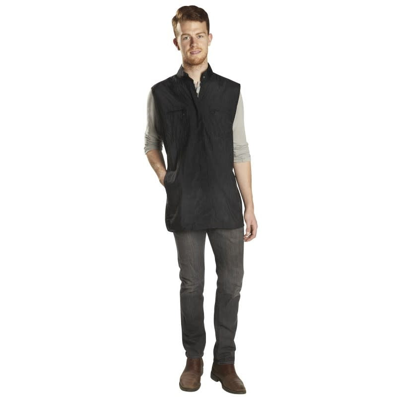 The Pro - One Size Unisex Vest With Zipper Closure and Mesh Back