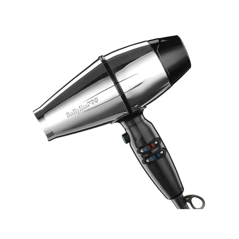 BabylissPro - Steel FX Stainless Steel Hair Dryer
