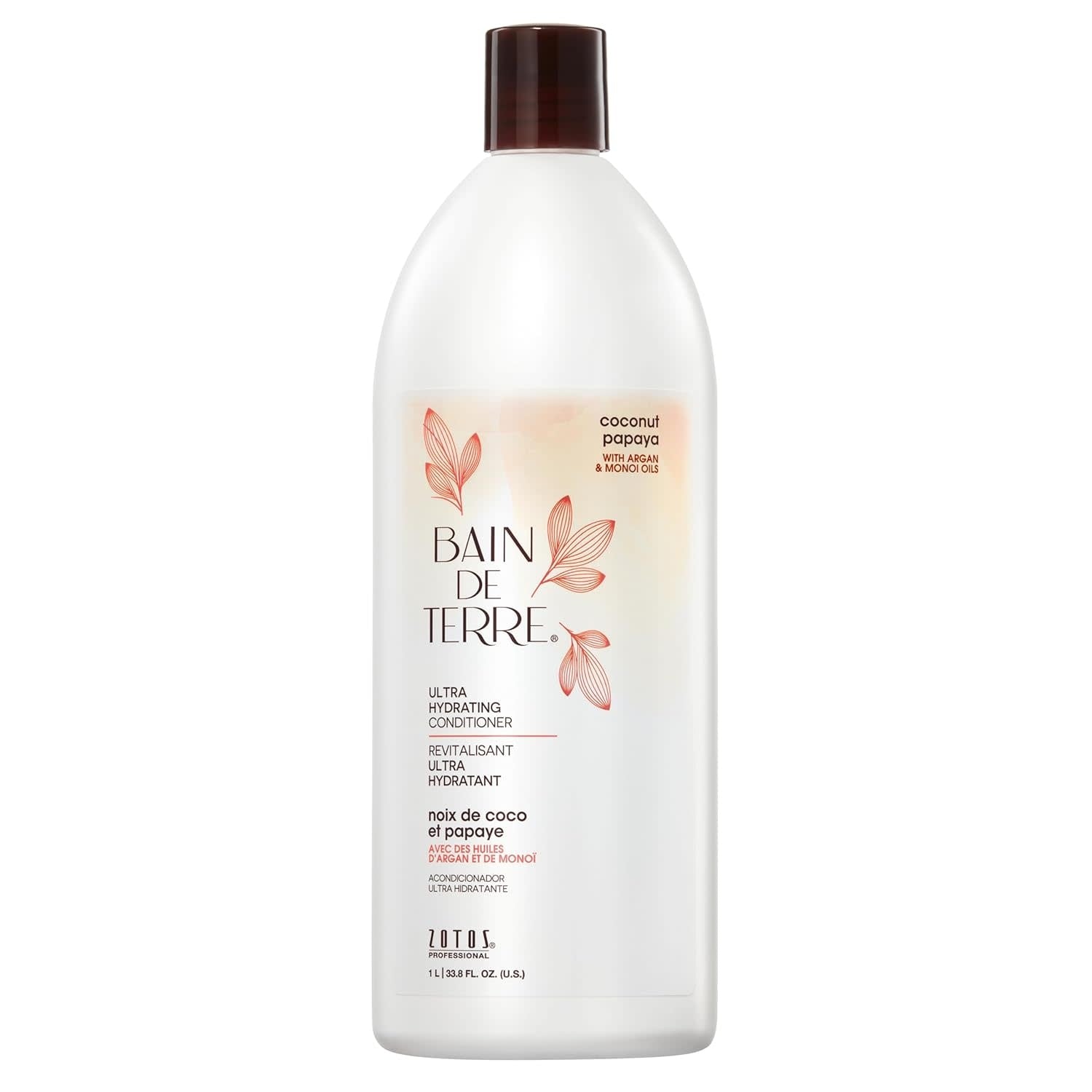 Bain De Terre - Coconut Papaya - Revitalisant ultra hydratant 1L