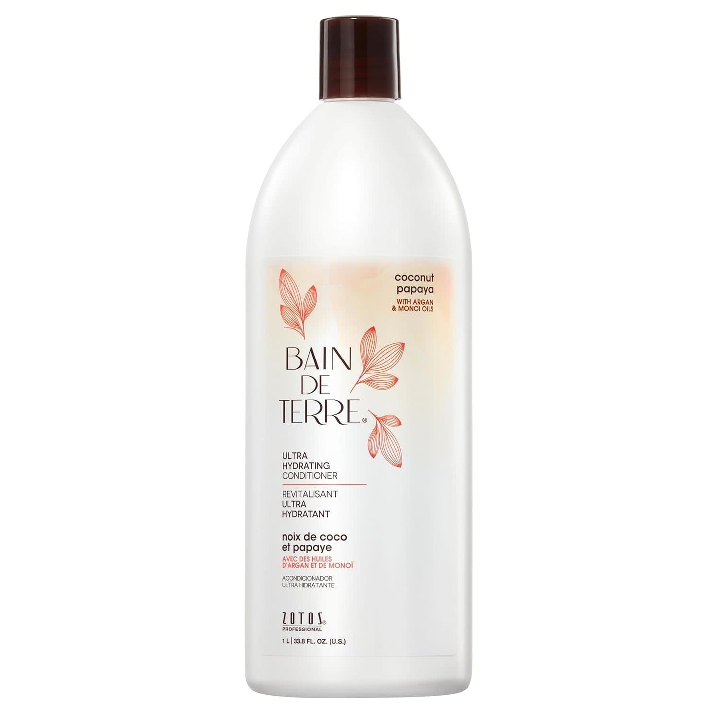 Bain De Terre - Coconut Papaya - Revitalisant ultra hydratant 1L