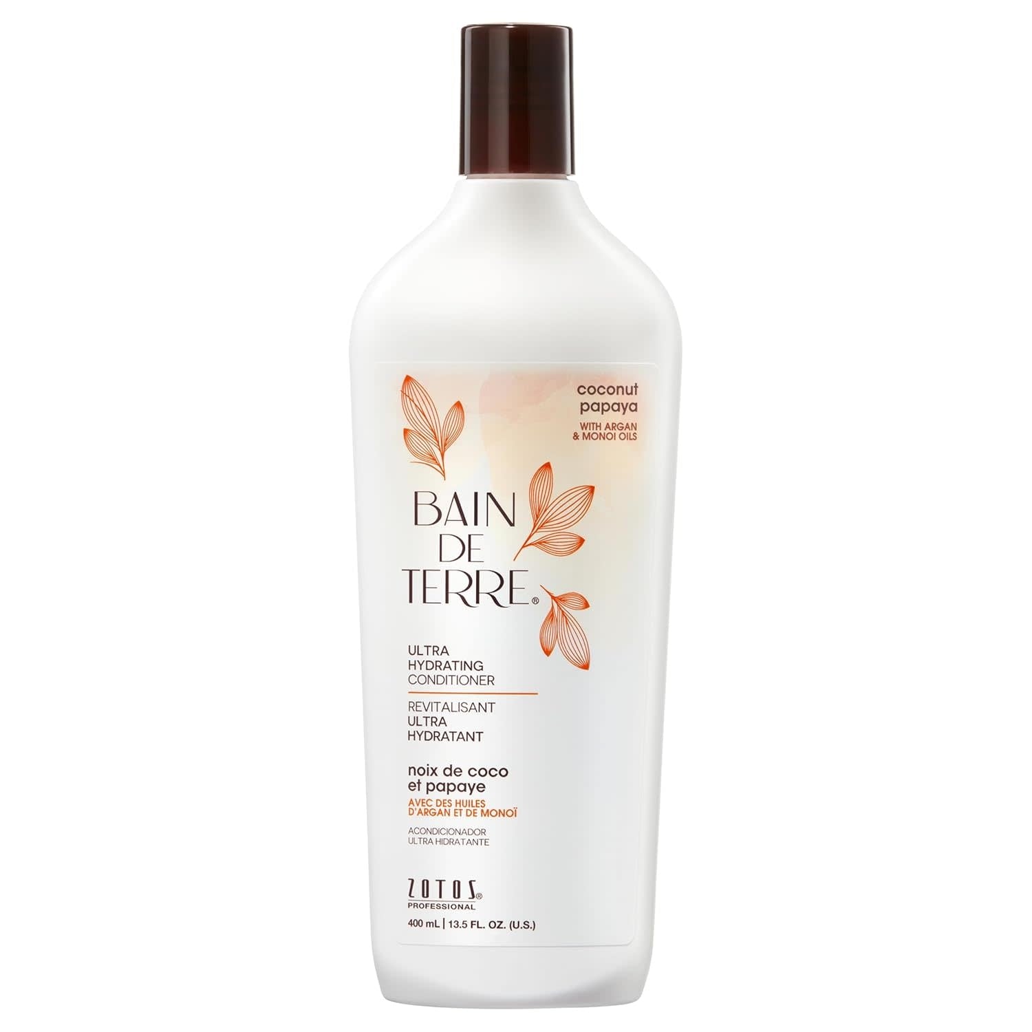 Bain De Terre - Coconut Papaya - Ultra Hydrating Conditioner 400ml