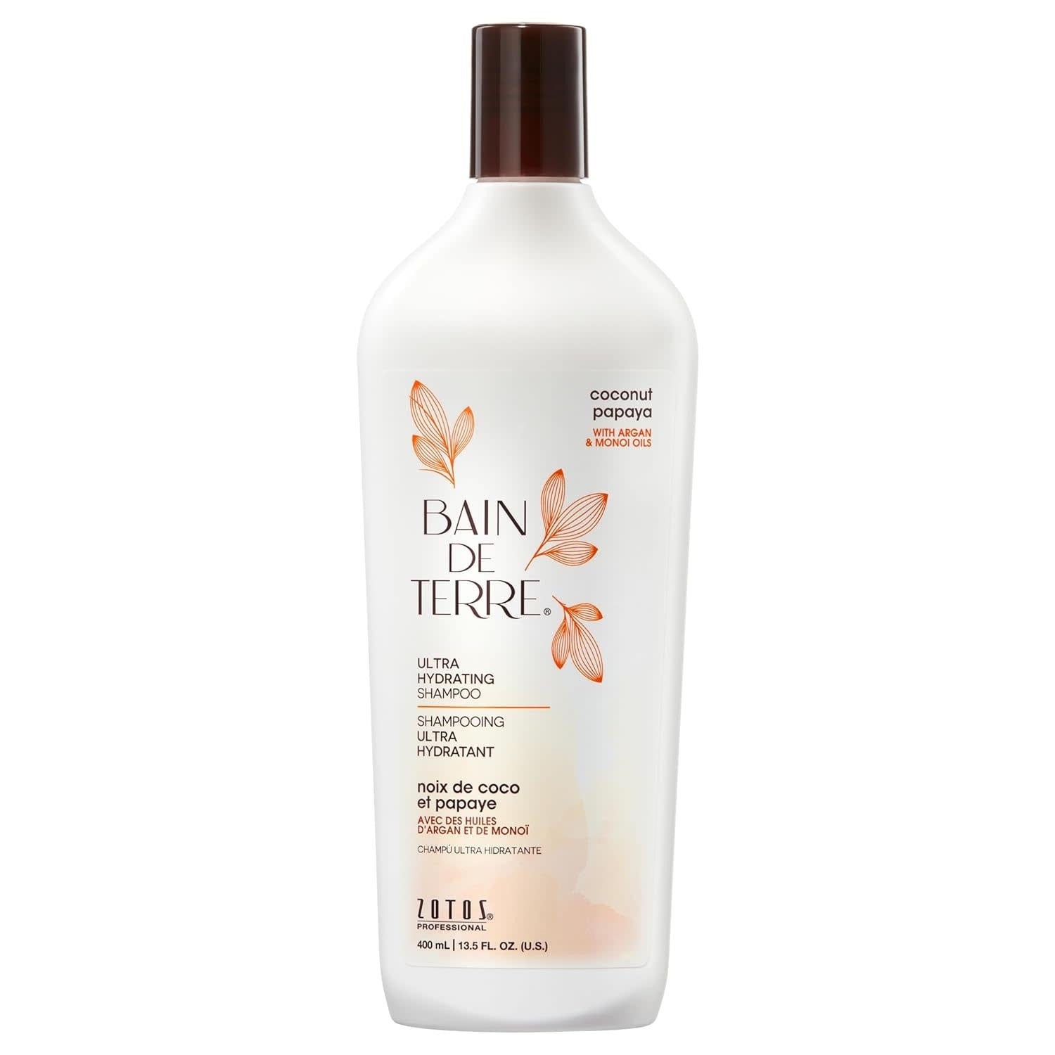 Bain De Terre - Coconut Papaya - Shampoing ultra hydratant 400ml