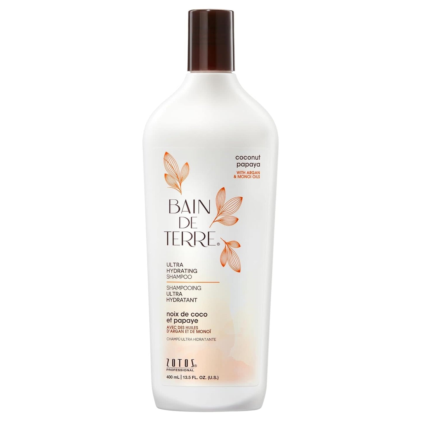 Bain De Terre - Coconut Papaya - Shampoing ultra hydratant 400ml