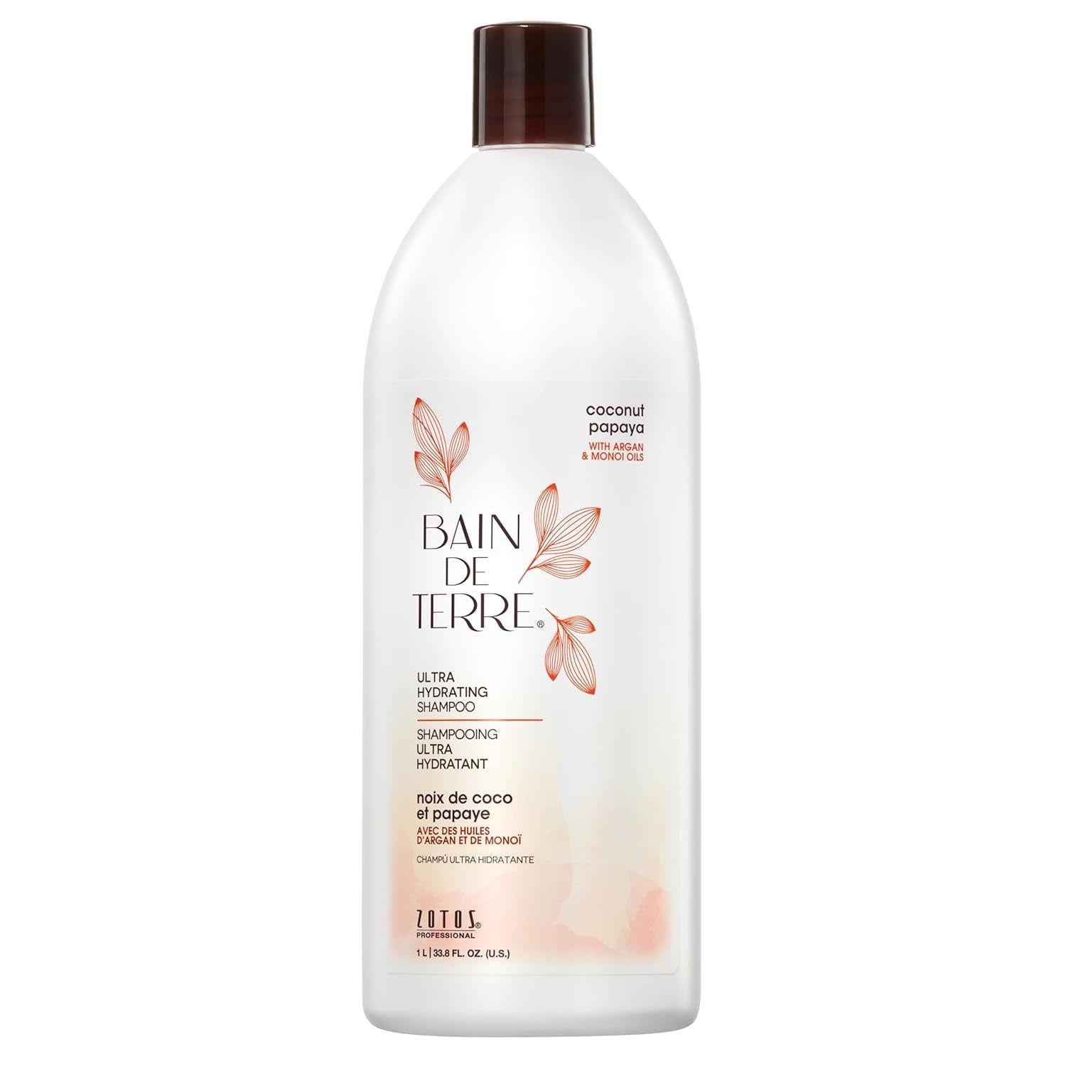 Bain De Terre - Coconut Papaya - Ultra-Moisturizing Shampoo 1L