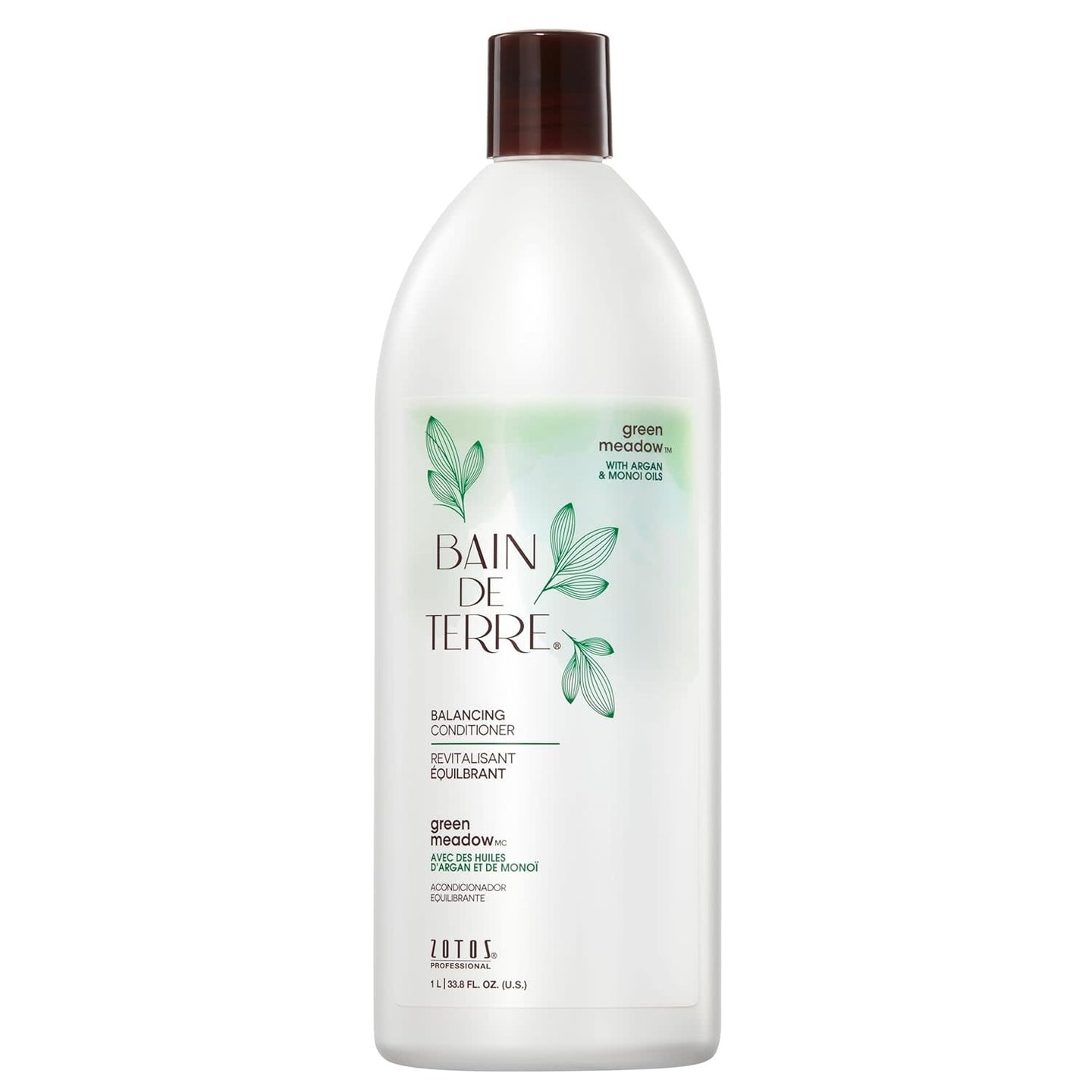 Bain De Terre - Green Meadow - Balancing Conditioner 1L