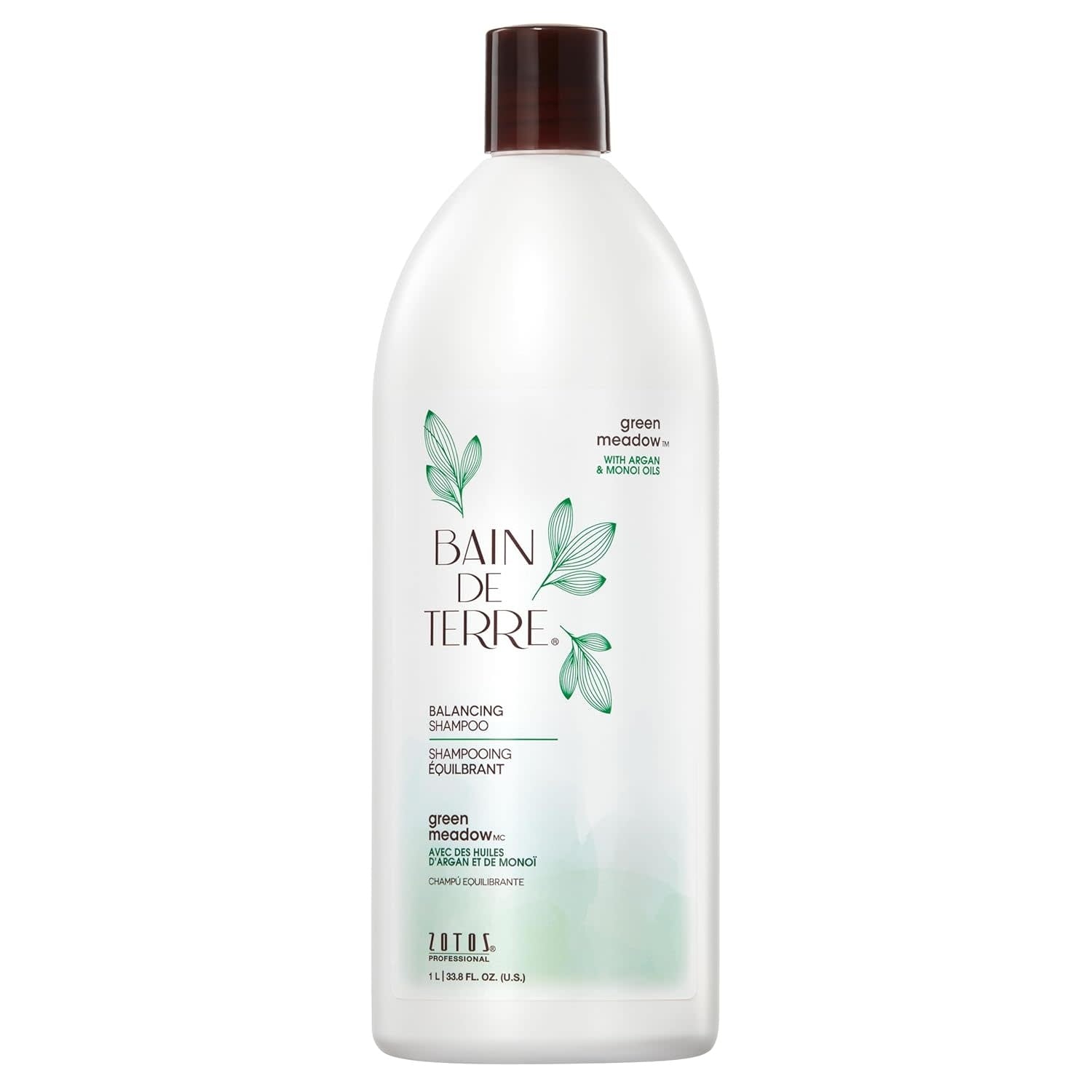Bain De Terre - Green Meadow - Shampoing équilibrant 1L