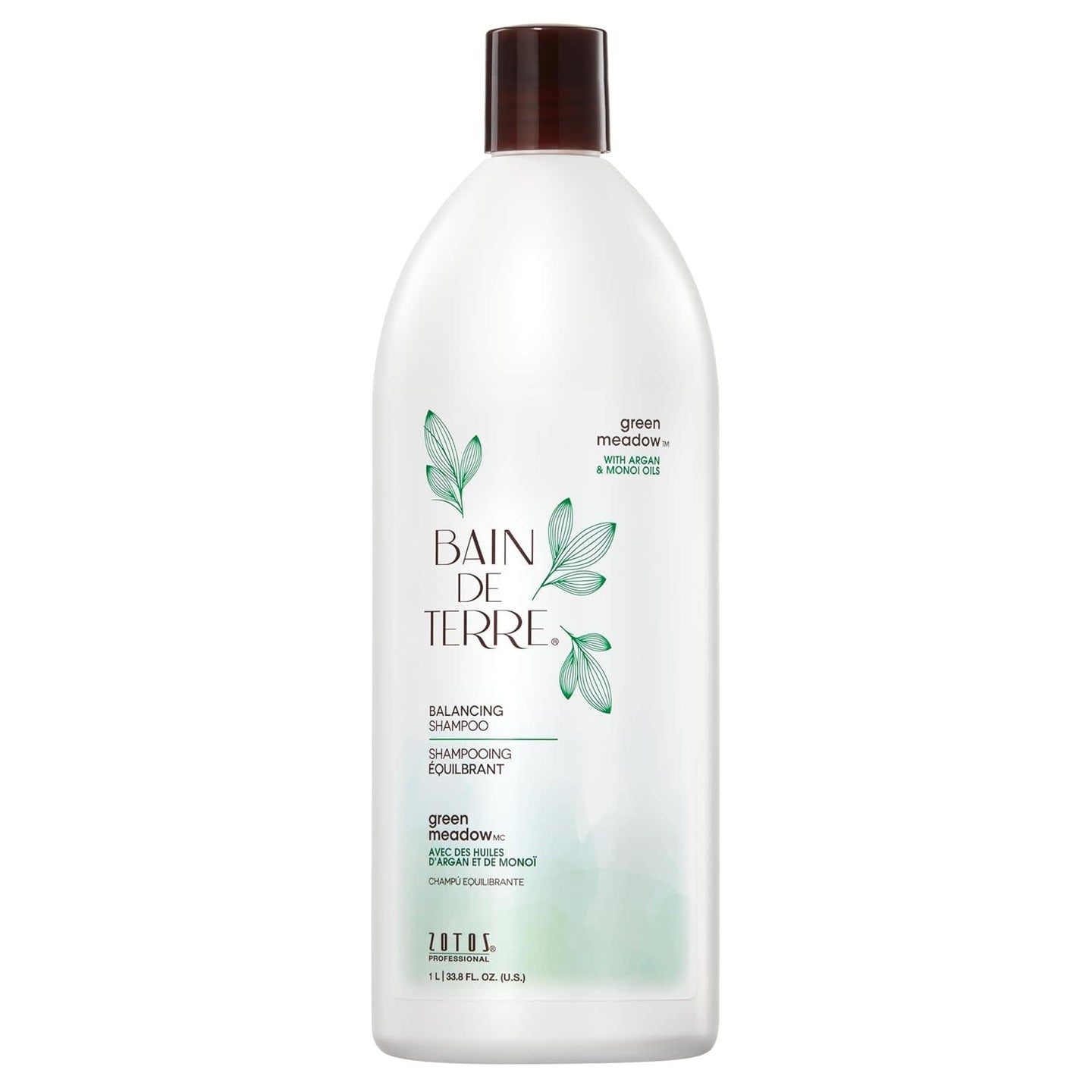 Bain De Terre - Green Meadow - Shampoing équilibrant 1L