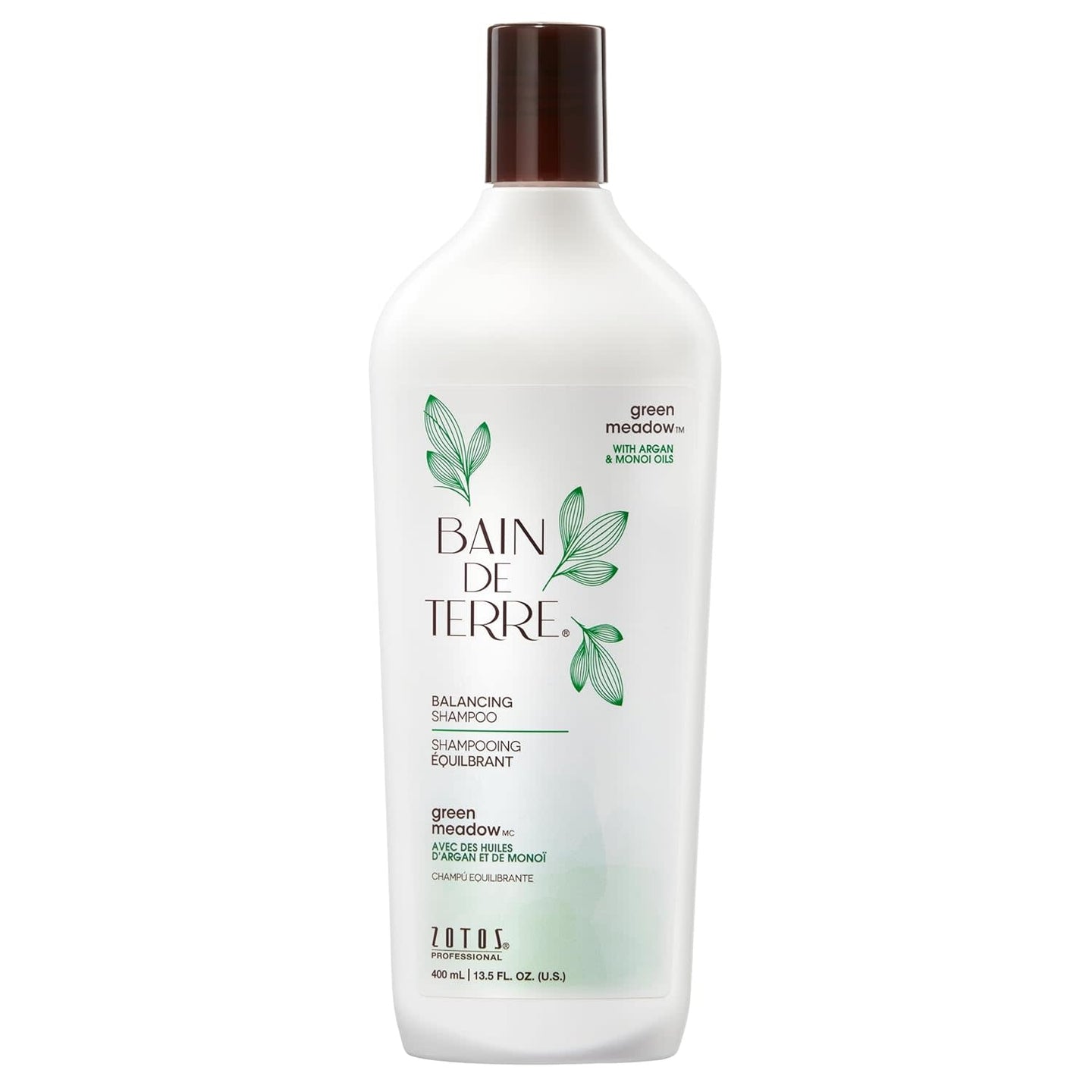 Bain De Terre - Green Meadow - Shampooing équilibrant 400ml