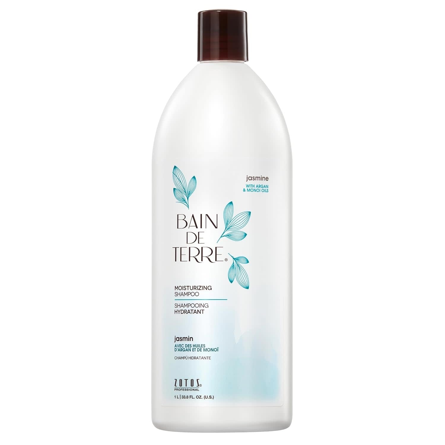 Bain De Terre - Jasmine - Shampooing hydratant 1L