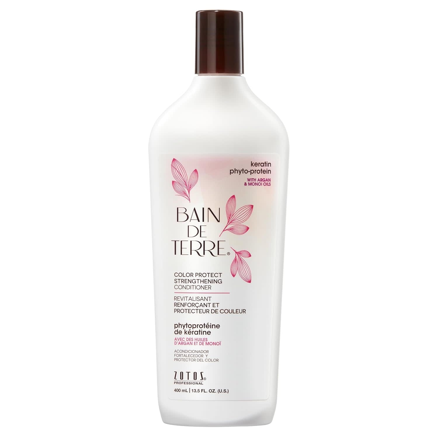 Bain De Terre - Keratin Phyto-Protein - Strengthening Conditioner 400ml