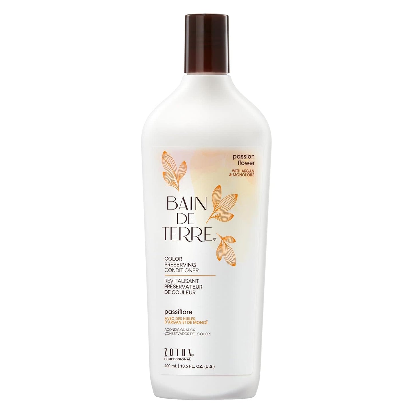 Bain De Terre - Passion Flower - Revitalisant préservateur de couleur 400ml