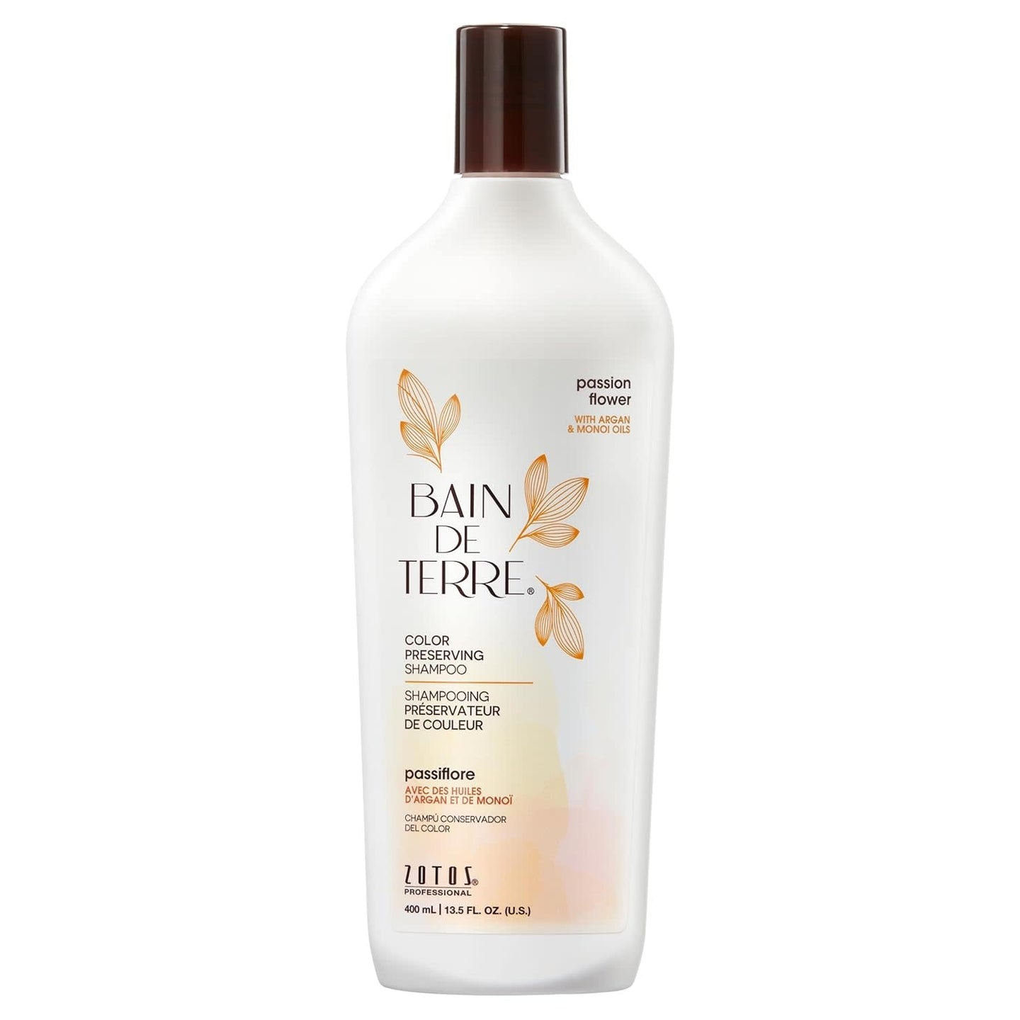 Bain De Terre - Passion Flower - Shampooing préservateur de couleur 400ml