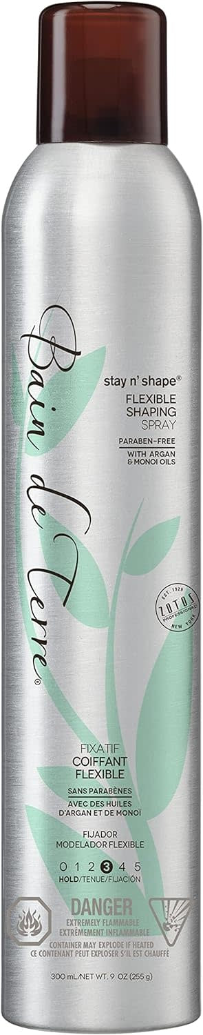 Bain de terre - Stay and shape - Fixatif flexible 300ml