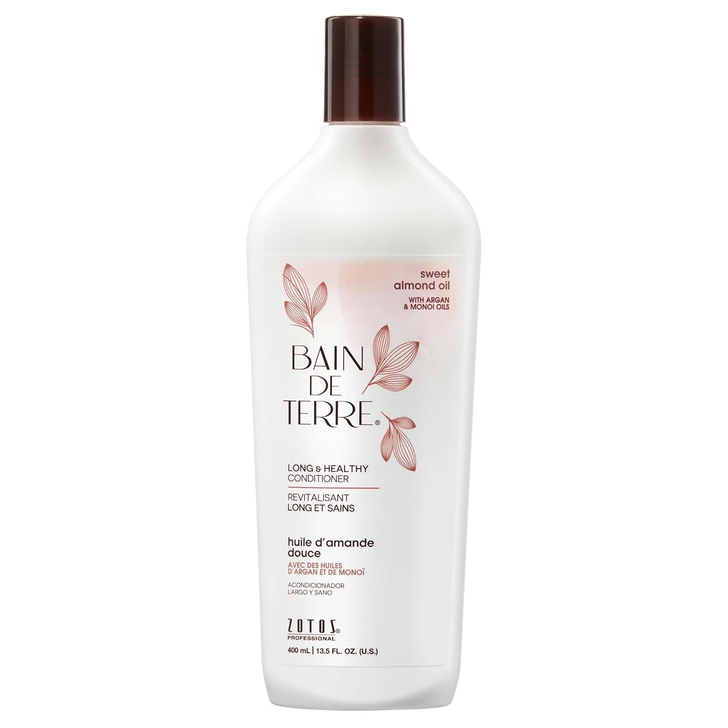 Bain De Terre - Sweet Almond Oil - Revitalisant longs & sains 400ml
