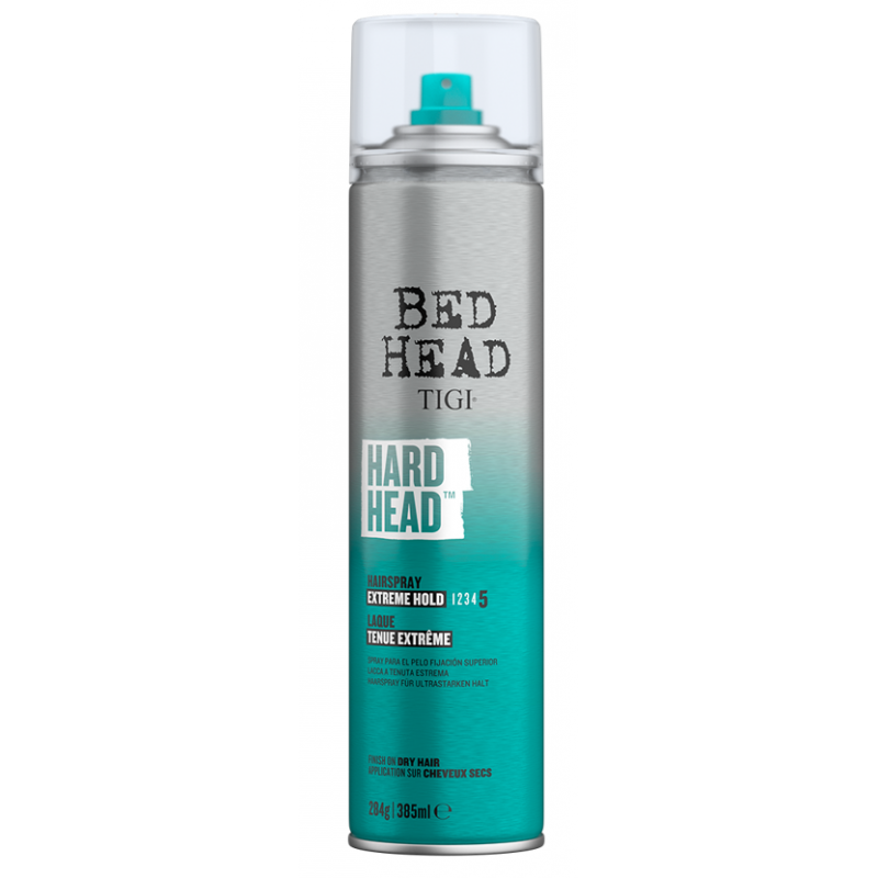 Bed Head - Fixatif Tenue Extrême Hard Head 385ml