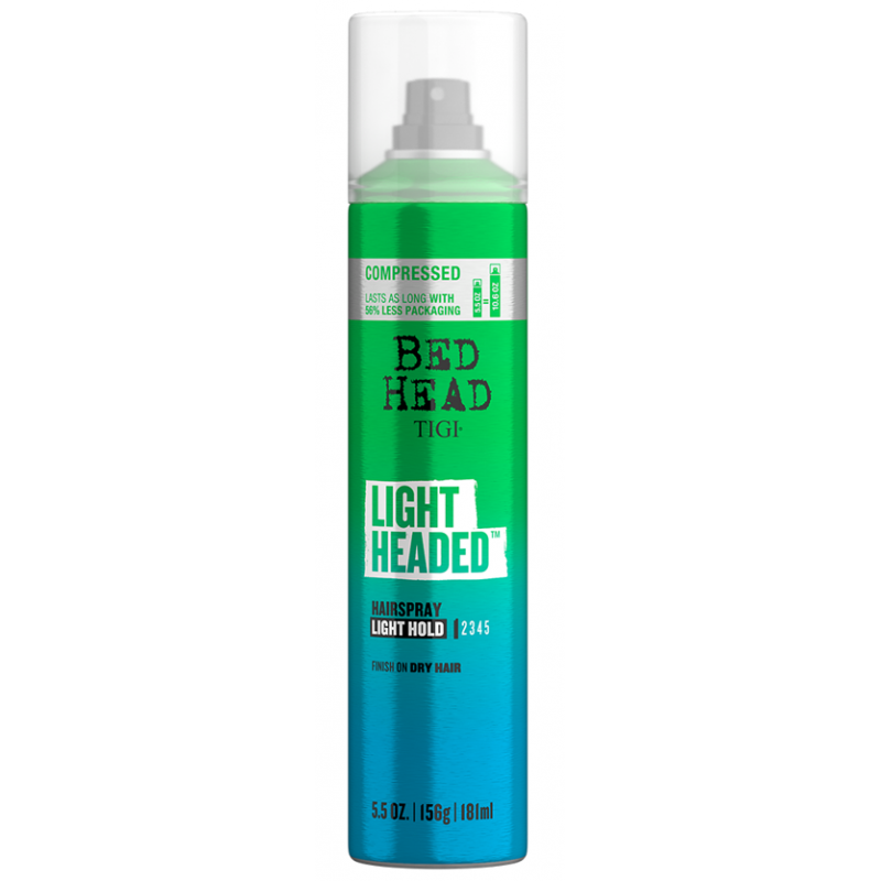 Bed Head - Laque Fixatif Légère Lightheaded 181ml