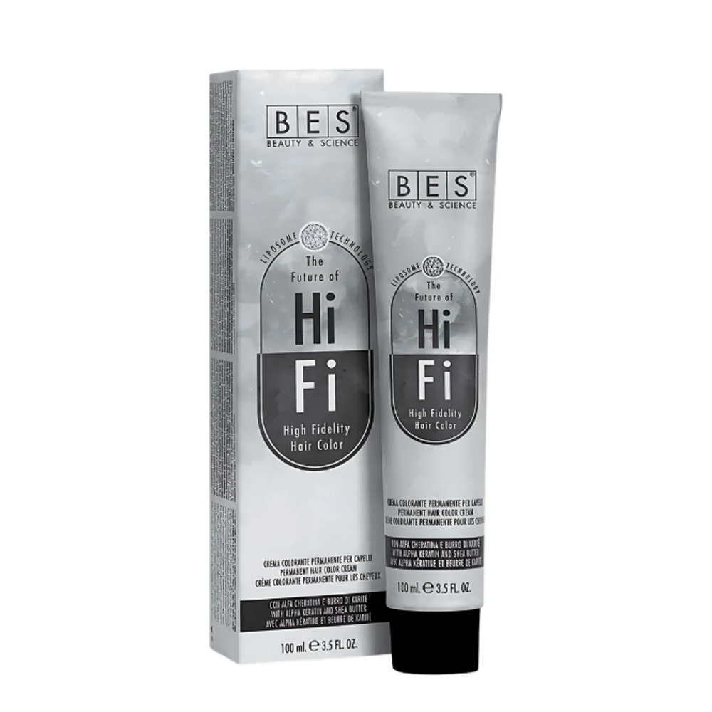 BES - Hi-Fi - Coloration permanente 100ml