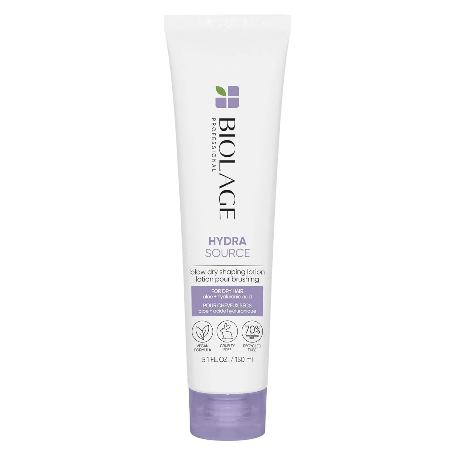 Biolage - Hydrasource - Lotion pour brushing 150ml