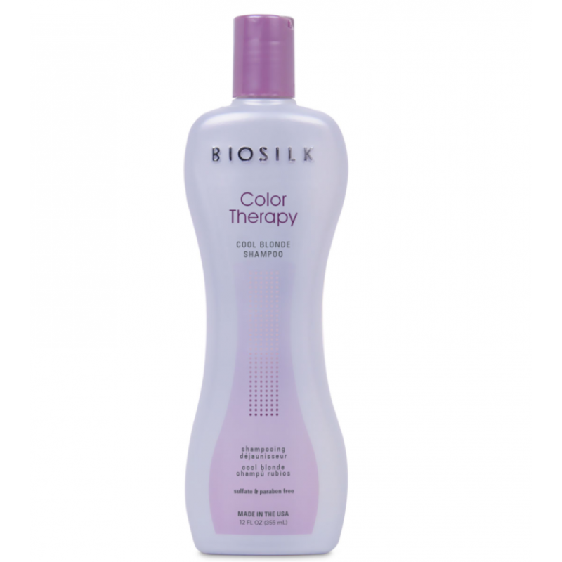 Biosilk - Color Therapy - Shampooing blond froid 355ml