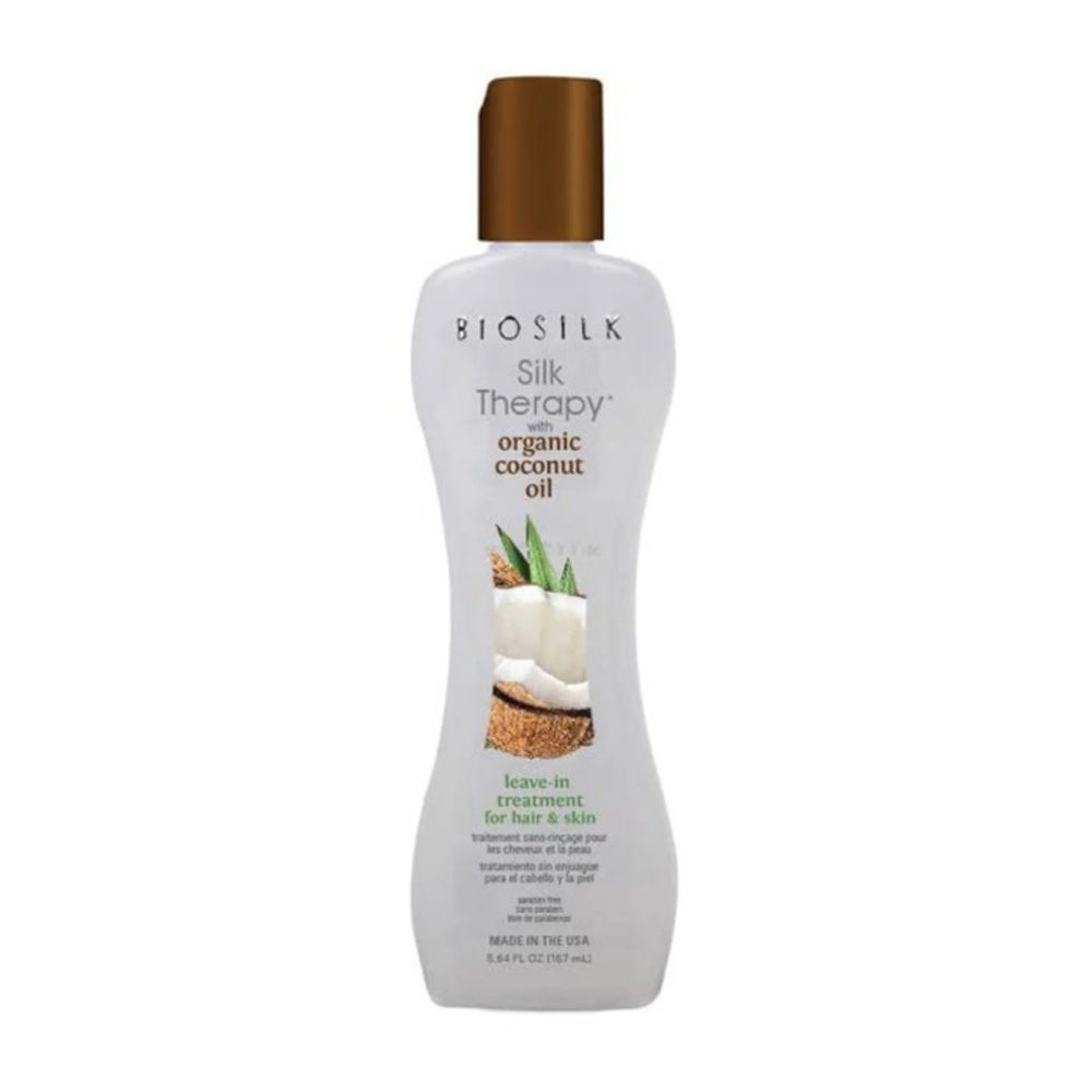 Biosilk - Silk Therapy - Traitement sans-rinçage noix de coco 167ml