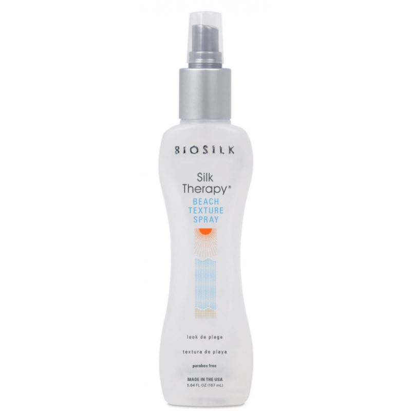 Biosilk - Spray texture effet plage 167ml