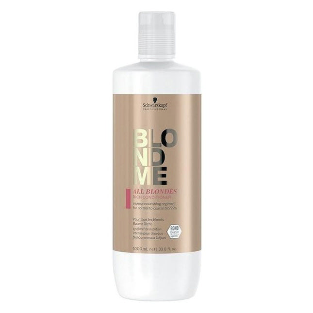 BlondMe - Baume Riche Pour Tous Les Blonds 1L