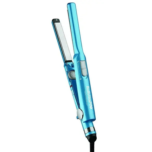 BabylissPro - Fer plat ultra mince en nano-titane & céramique 1/2''