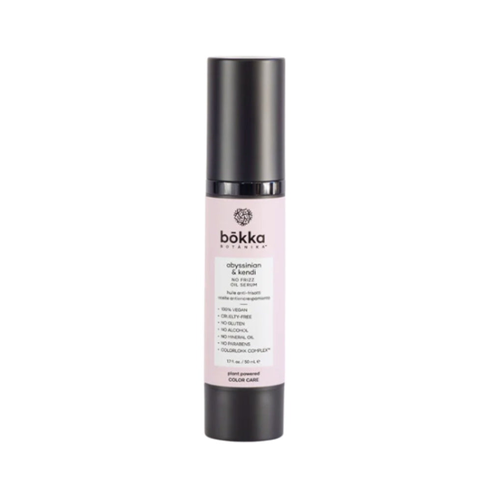 Bokka - Abyssinian & Kendi - Huile sérum anti-frisottis 50ml