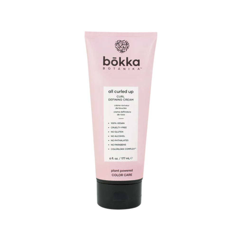 Bokka - All curled up - Curl definition cream 177ml