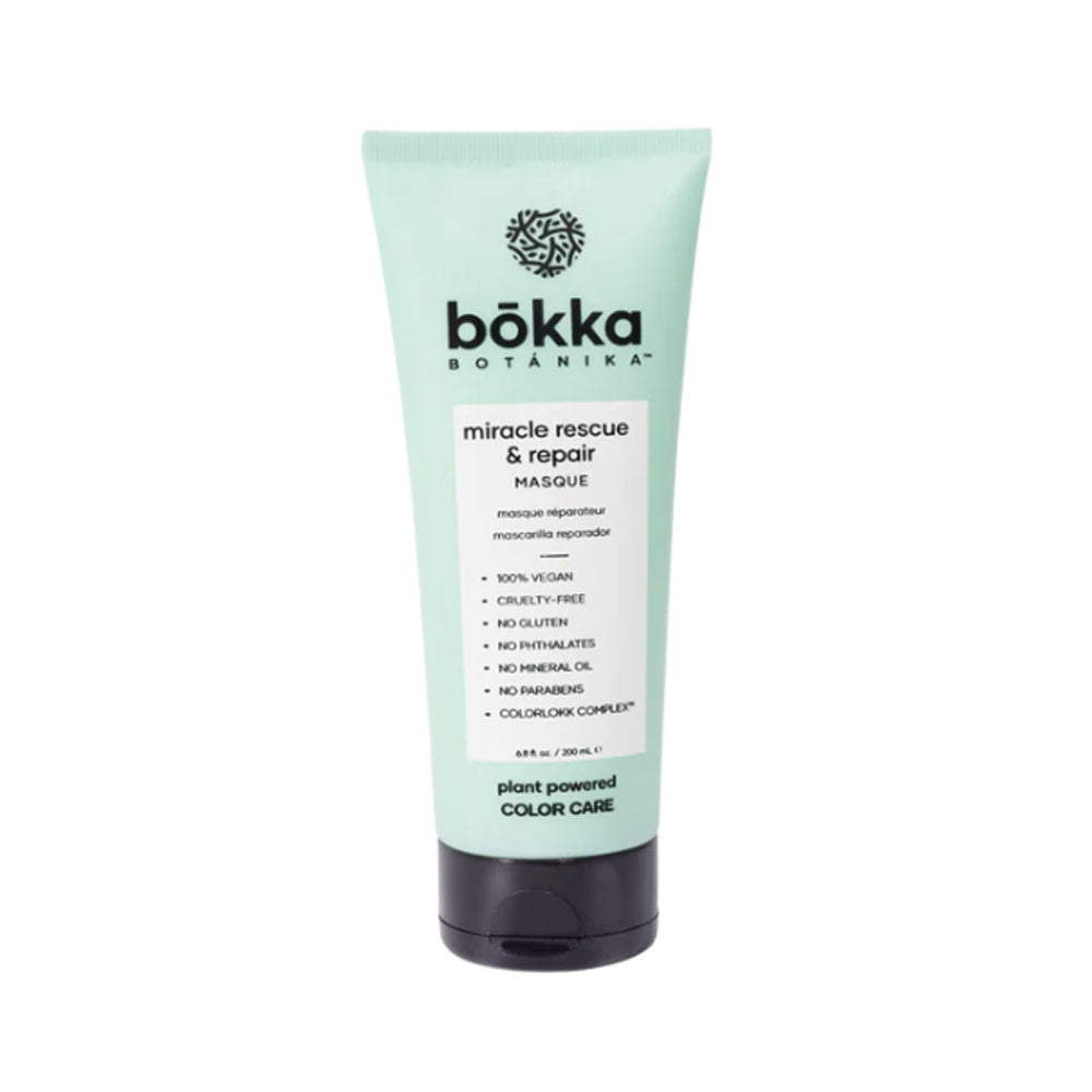Bokka - Miracle rescue & repair - Repairing mask 200ml