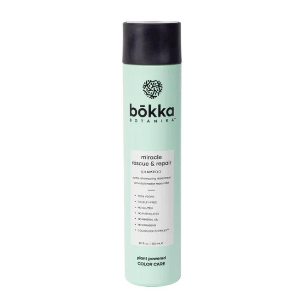 Bokka - Miracle Rescue & Repair - Repairing Shampoo 300ml