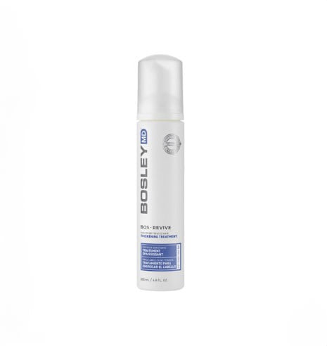 Bosley MD - Bleu - Bosrevive - Traitement épaississant sans rinçage pour cheveux clairsemés 100ml