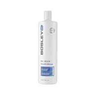 Bosley MD - Bleu - Bosrevive - Revitalisant volumisant pour cheveux Clairsemés non colorés 1L