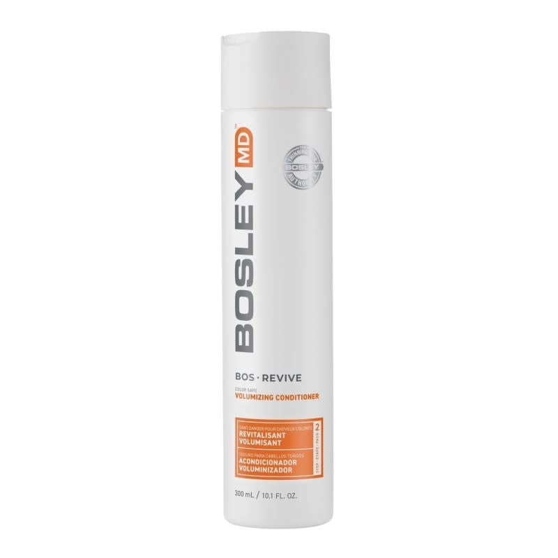 Bosley MD - Orange - Bosrevive - Revitalisant volumisant  pour cheveux clairsemés colorés 300 ml