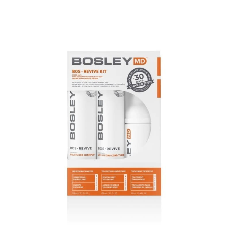 Bosley MD - Orange - Bosrevive - Starter Kit for Color-Treated Thinning Hair