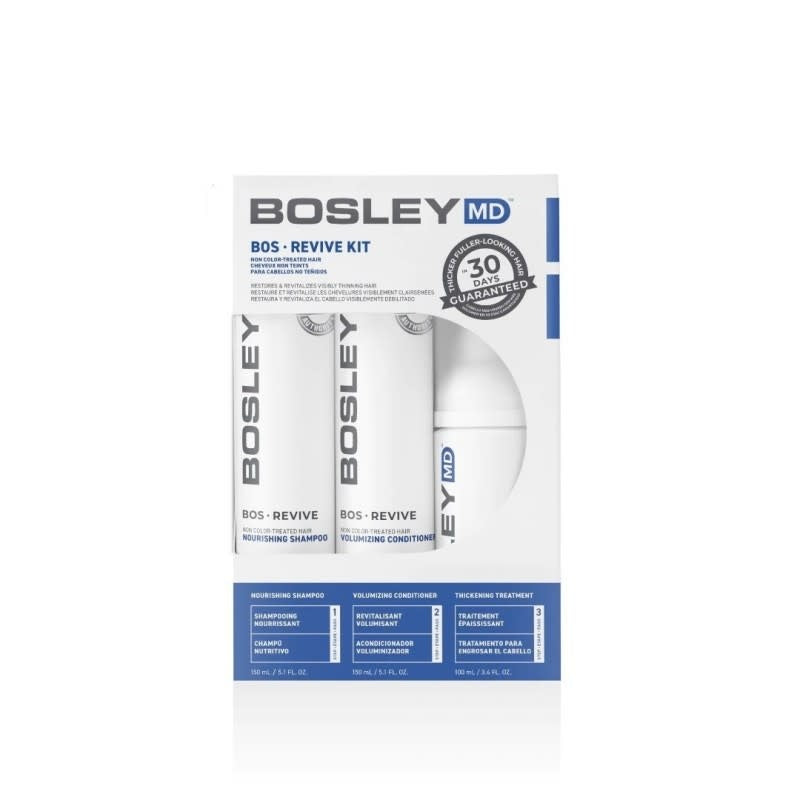 Bosley MD - Blue - Bosrevive - Thinning Hair Starter Kit