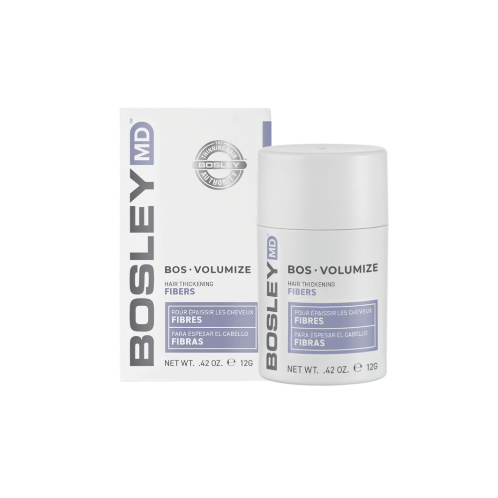 Bosley MD - Mauve - Hair Thickening Fibers - Dark Brown