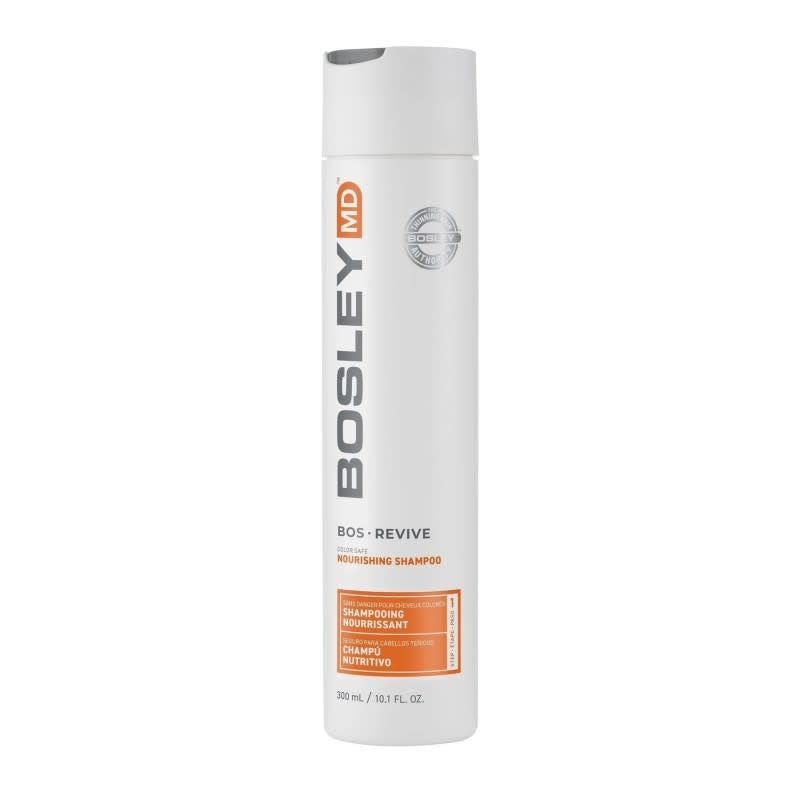 Bosley MD - Orange - Bosrevive - Shampooing nourrissant pour cheveux  clairsemés colorés 300ml