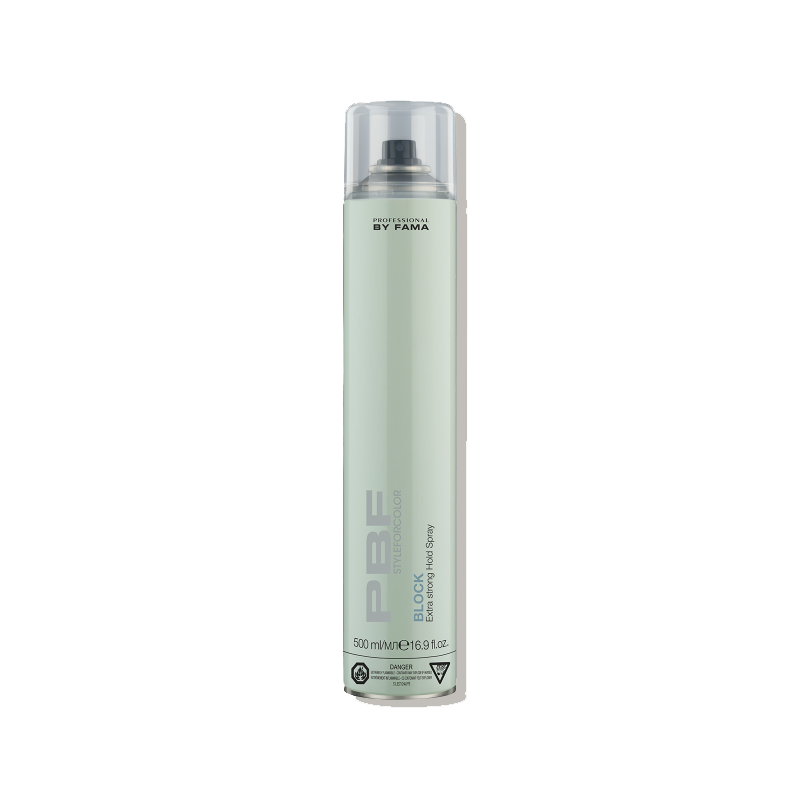 By Fama - Block - Strong Hold Hairspray 500ml