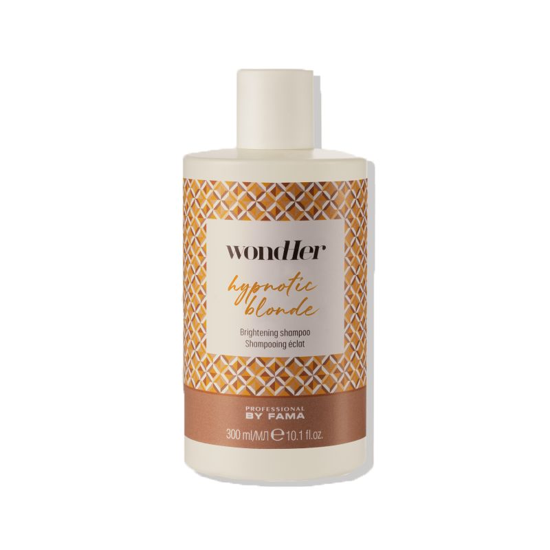 By Fama - Wondher - Shampooing Éclat Hypnotic Blonde 300ml