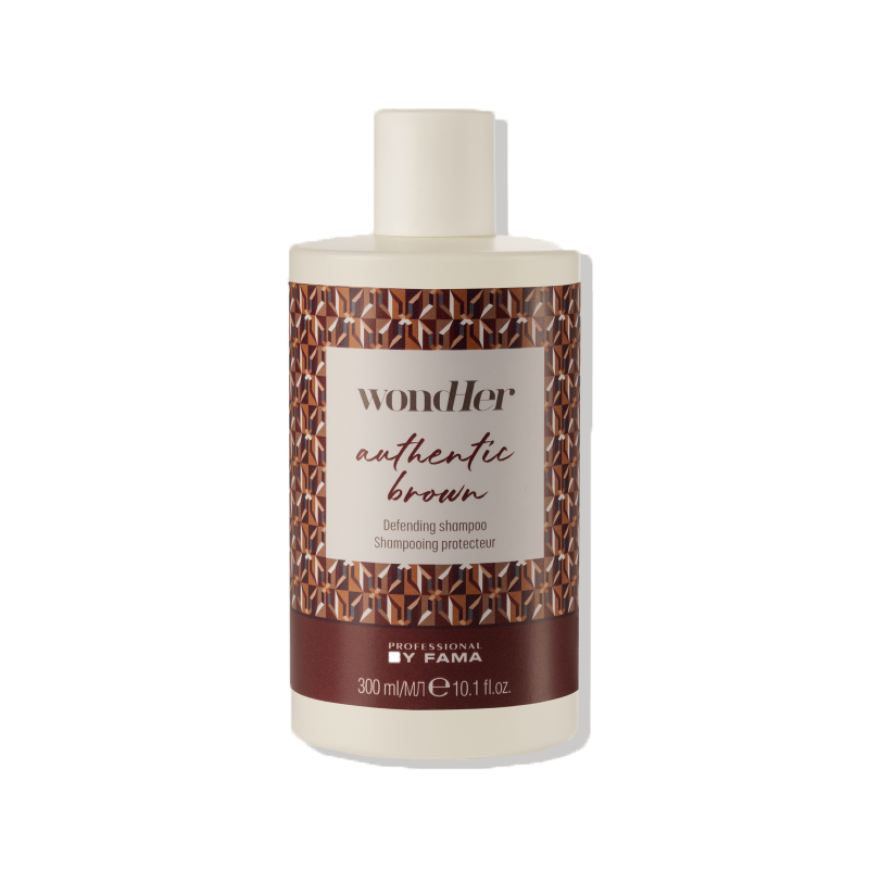 By Fama - Wondher - Shampooing Protecteur Authentic Brown 300ml